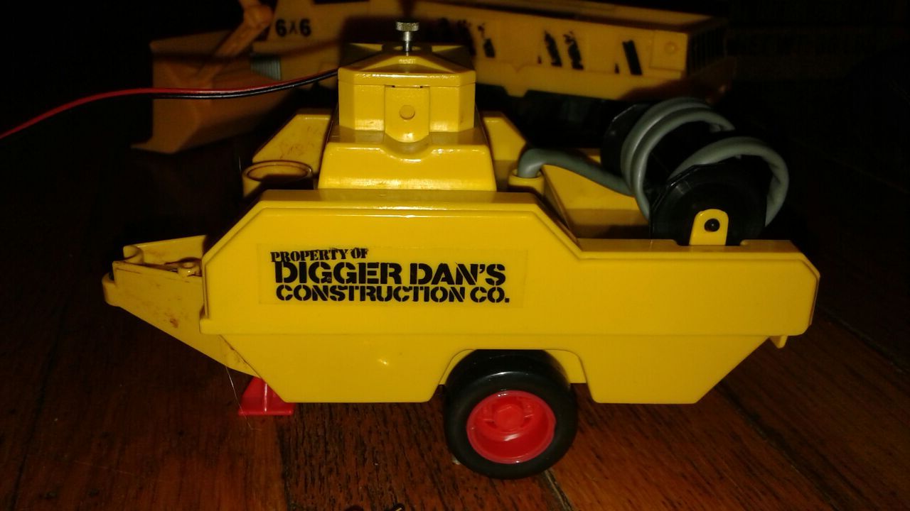 Digger dan cheap construction toys