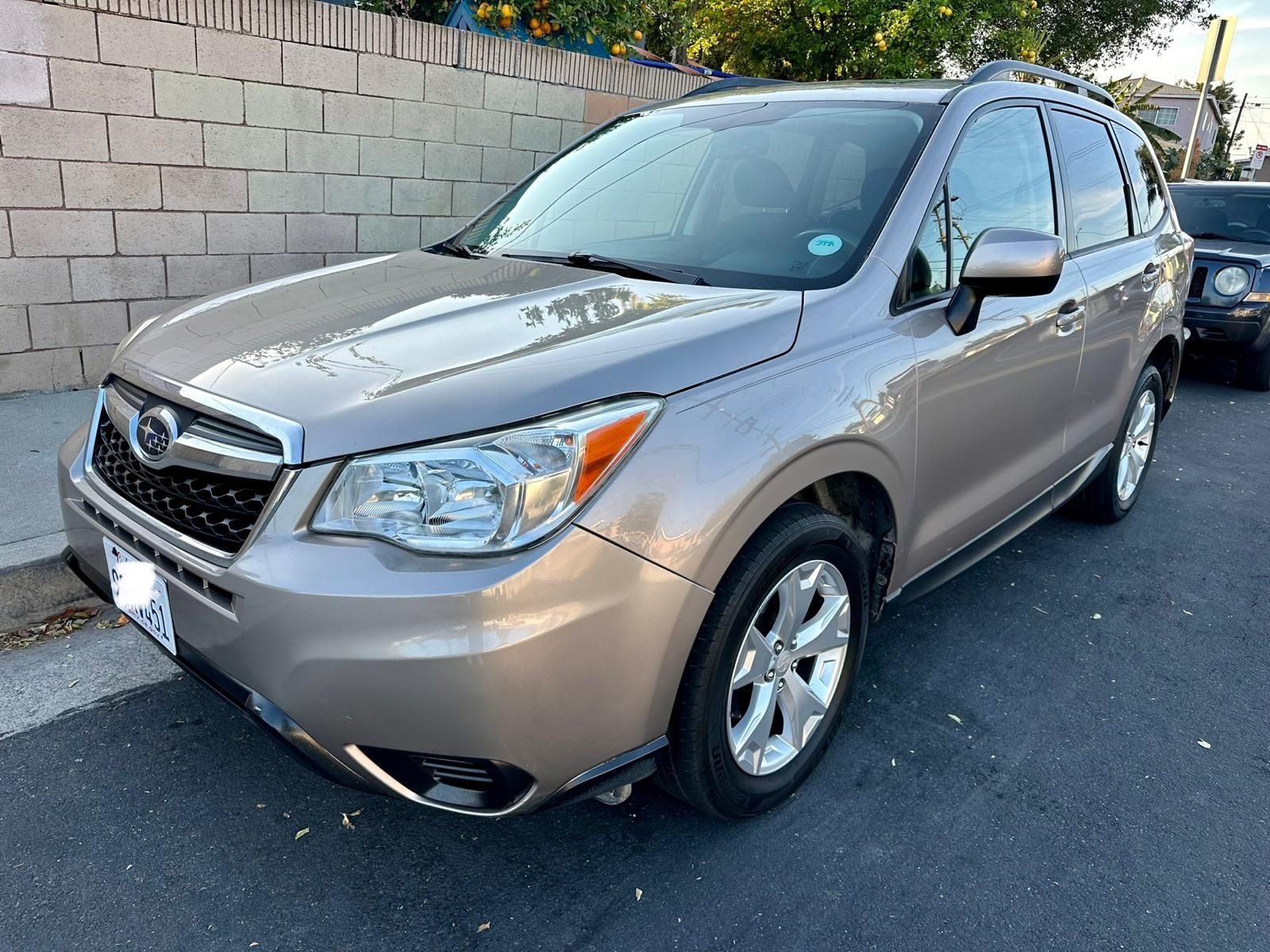 2014 Subaru Forester
