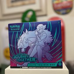 POKEMON SCARLET & VIOLET JOURNEY TOGETHER ELITE TRAINER BOX
