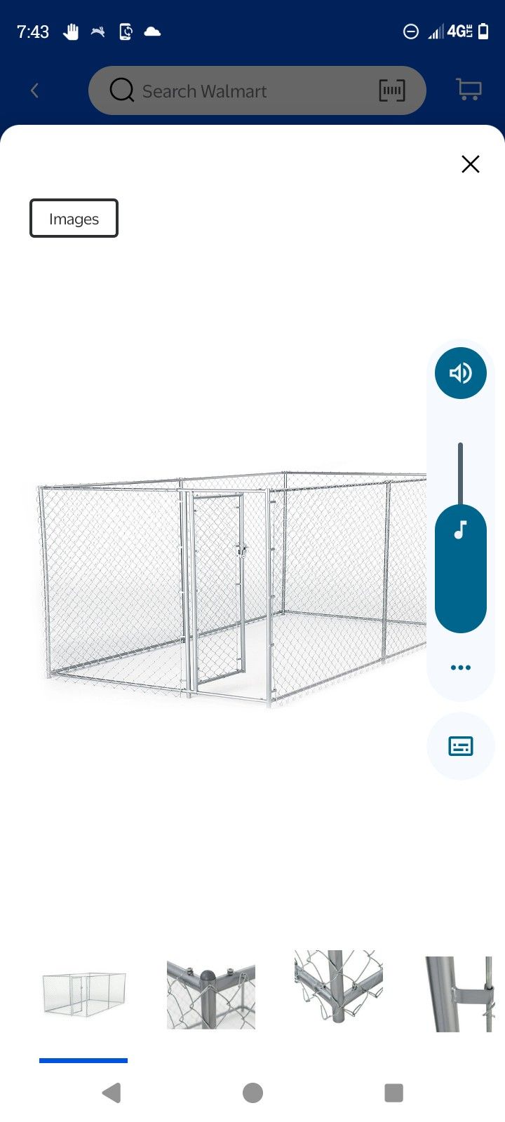 Chain Link Fence Panels