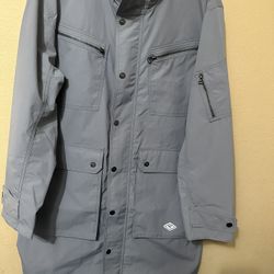 Puma Men’s Jacket, Size # M , Fits Size # L , $70 Firm 