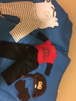 Baby boy outfits size 3-6 months