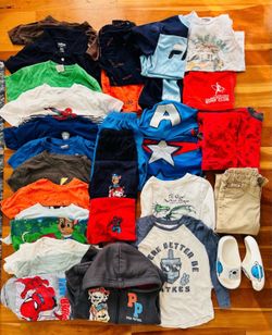 Boy’s clothes 5-6T