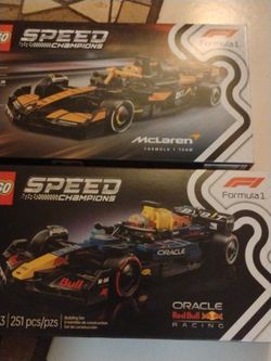 Brand New Lego Speed Champions $22 Each Two For $40