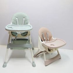 Baby High Chair LEATHER