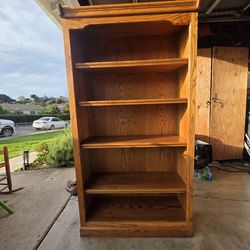 Oakwood Bookcases