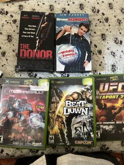 Xbox games/Movies