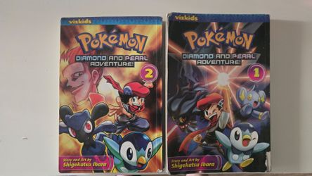 Pokémon Diamond and Pearl Adventure! Manga (Vols 1 & 2)