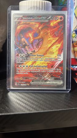 Team Rocket’s Moltres Ex 229/182(Destined Rivals)