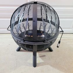 New Outdoor Fire Pit 🔥 