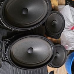 Oem 2020 Chevy Silverado Speakers