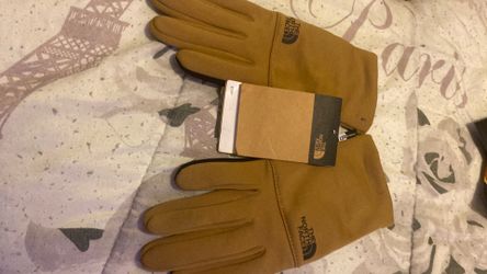 North face gloves