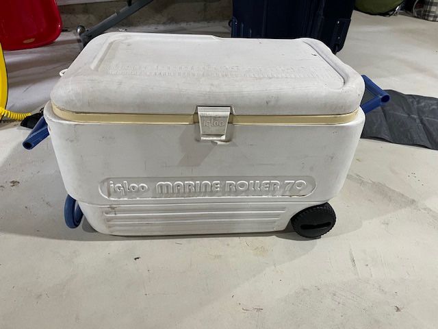 Coleman Marine Cooler