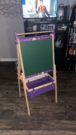 Art easel Double sided Homeschooling