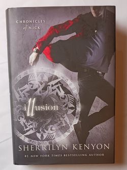 Sherrilyn Kenyon – Illusion Hardcover | #1 New York Times Bestselling Author