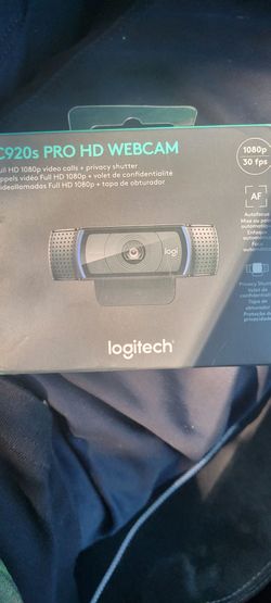 Logitech C920s Pro HD Webcam