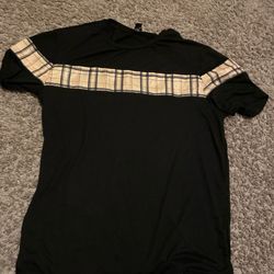 Burberry camo shirt 