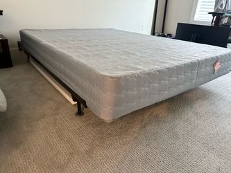 Queen box spring (free)