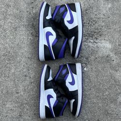 Jordan 1 Mid Dark Iris