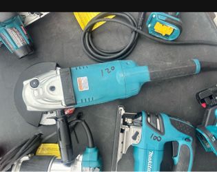 Makita grinder