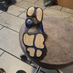 Air Jordan 13 Retro Hyper Royal Size 3.5y No Lace