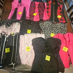 Corsets Multi Colors , 20 Each