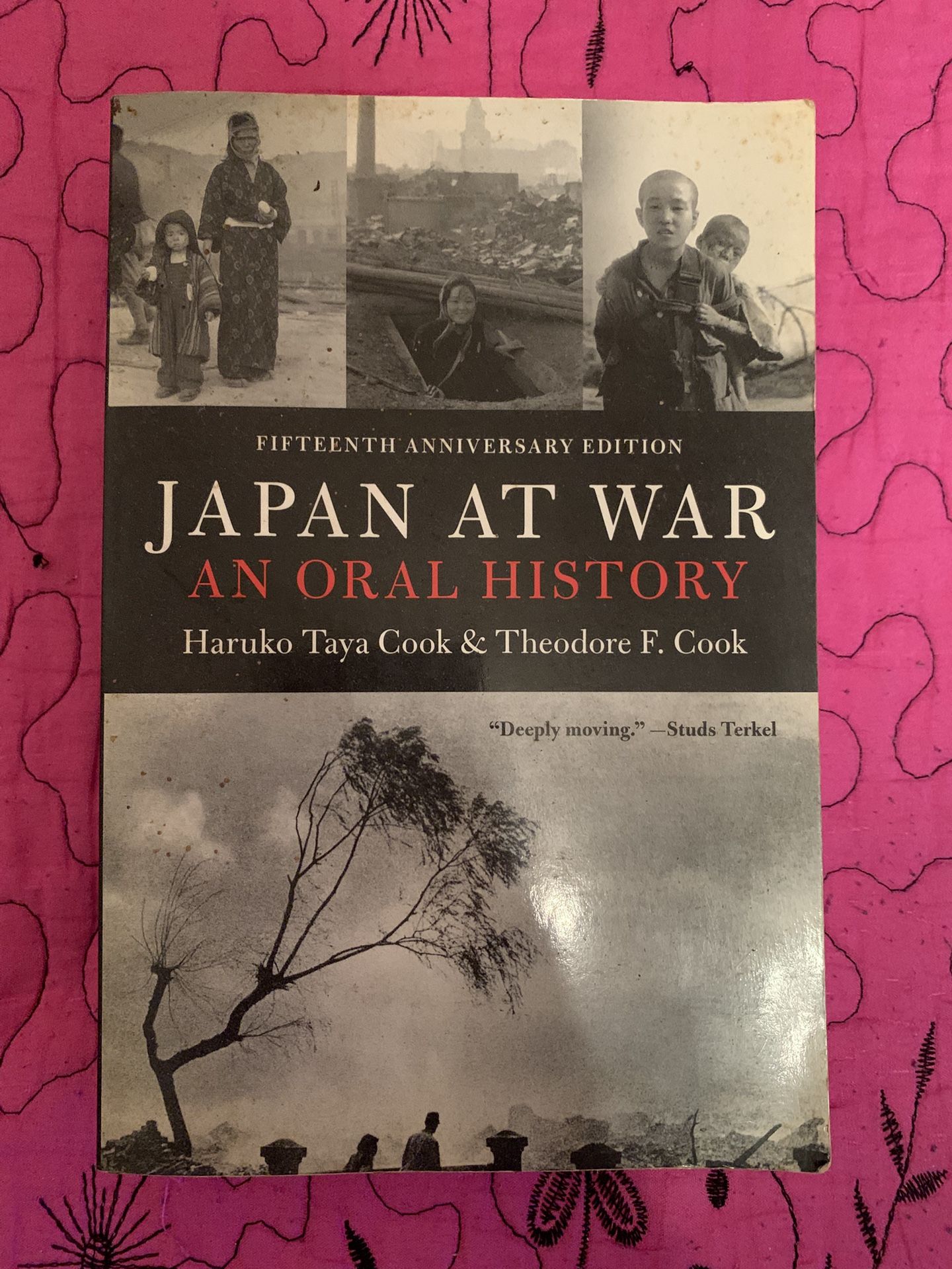 Japan At War: An Oral History