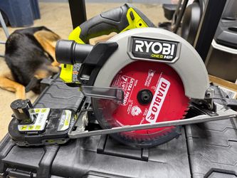 Ryobi 7 1/4 brushless circular saw