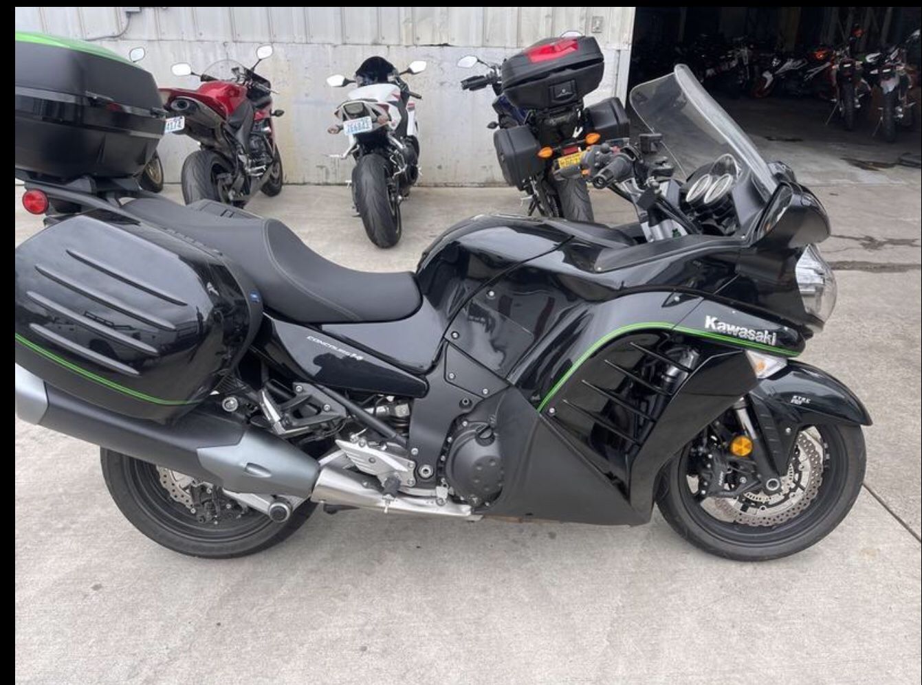 2021 Kawasaki Concours