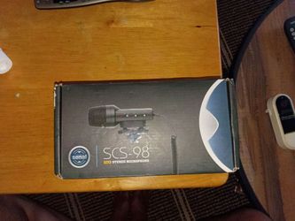 SCS-98 STEREO MICROPHONE