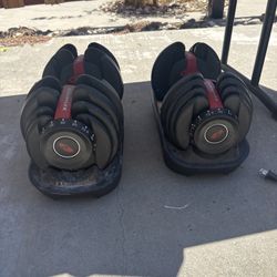 Bowflex SelectTech Adjustable Dumbbells