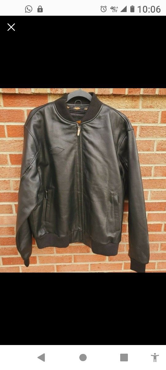 Biker Bomber Jacket