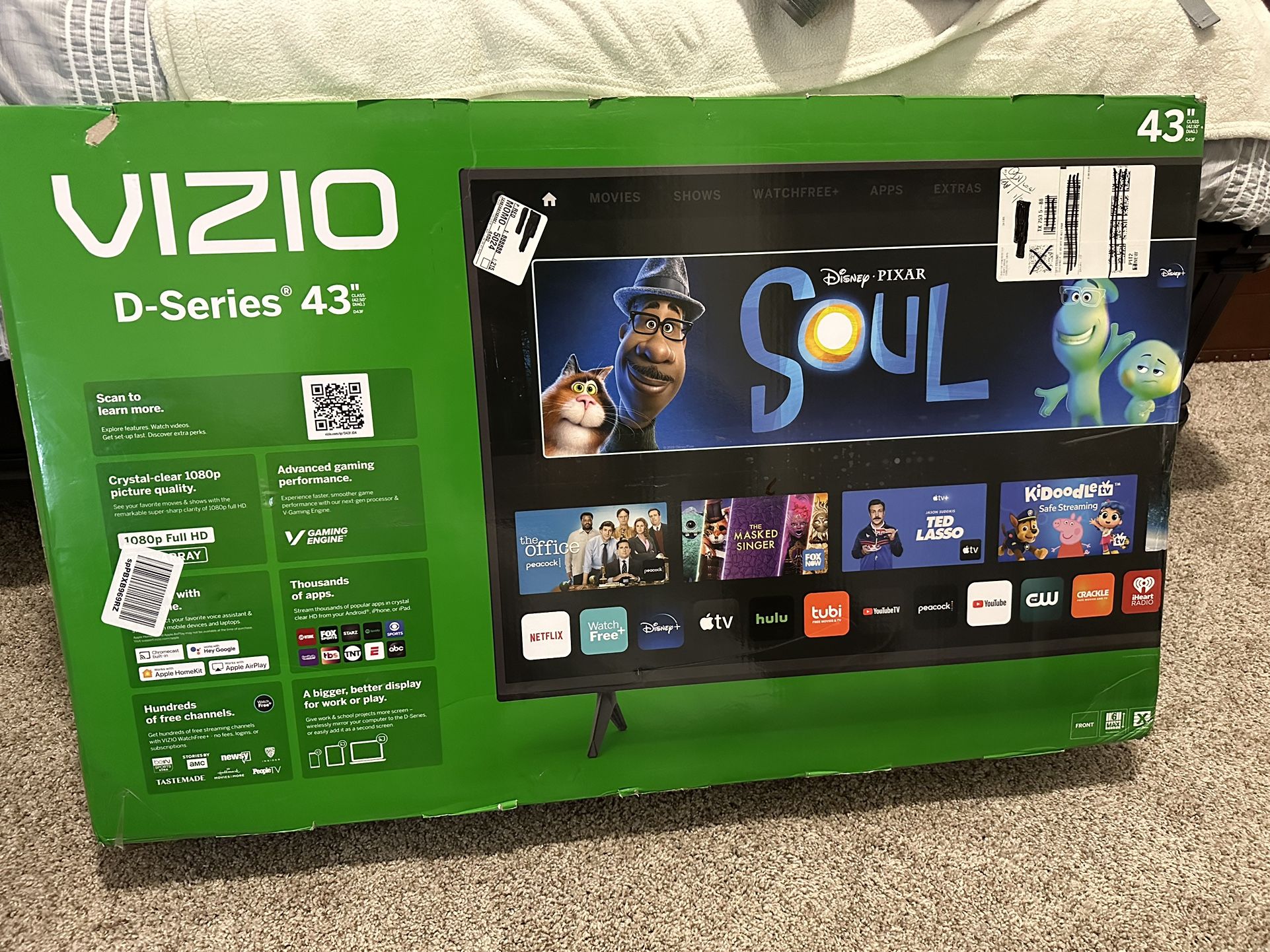 43-inch Smart TV
