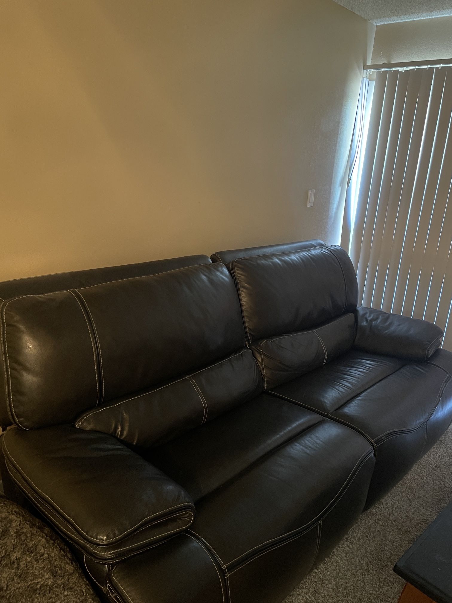 Electric Recliner Loveseat Couch