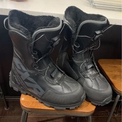 Men’s Snowmobile Boots 12