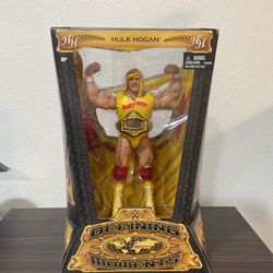 WWE Elite Hulk Hogan Defining Moments