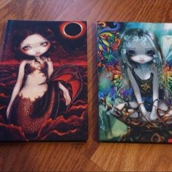 New Lined Fairy Beautiful Creature Journal Notebook Hardcover Price Per One