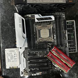 Gaming PC Parts i7 / 32GB DDR4 / AIO / SSD