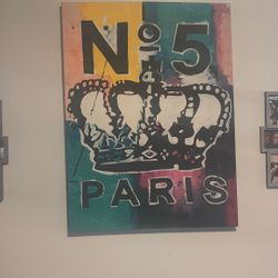 Artwork On Canvas 30x40