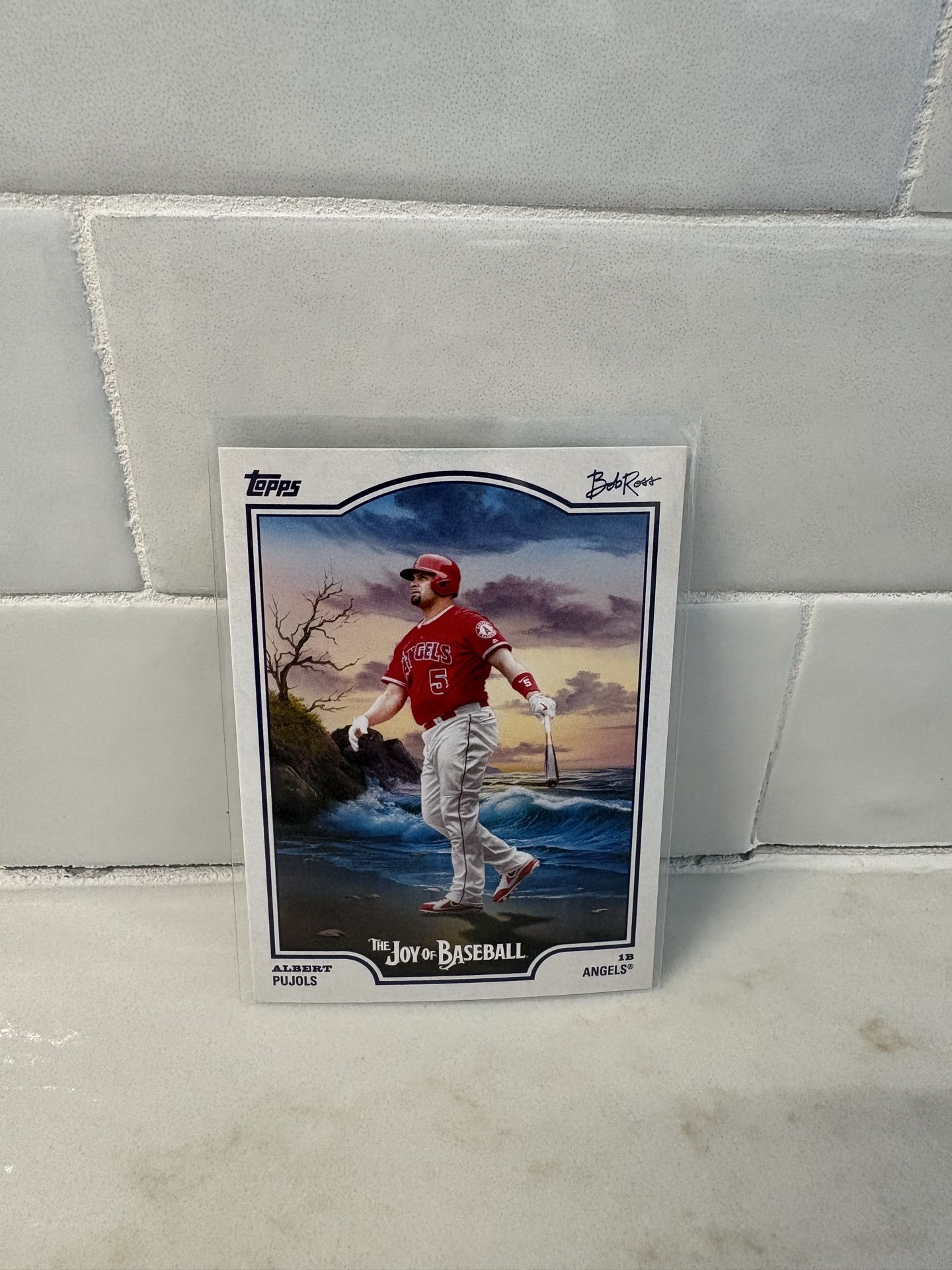 Topps Albert Pujols Angels Cardinals Joy of Baseball Card Lot 6 Cards