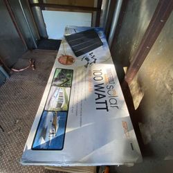 Solar Panel 100 Watts Thunderbolt