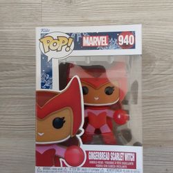 Gingerbread Scarlet Witch #904