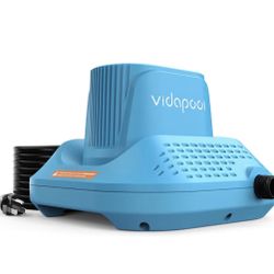 1/2 HP Pool Cover Pump Automatic On Off, Submersible Sump Pump Inground/Above Ground, 2169 GPH Water Removal Pump with 25 Feet Power Cord for Swimming