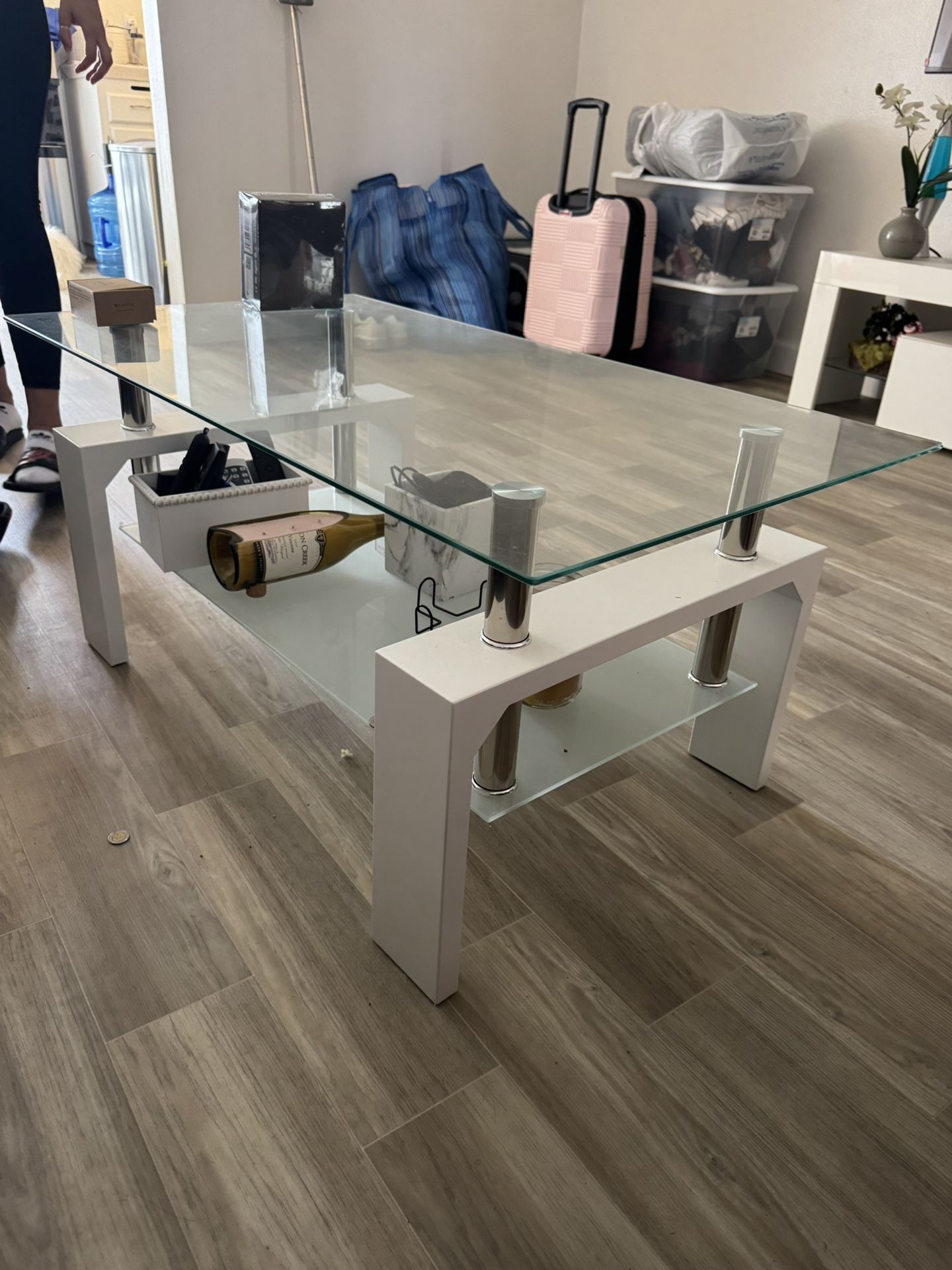 White Coffee Table