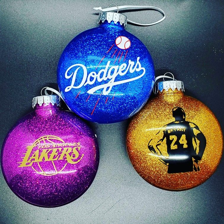 Dodgers Ornaments