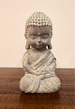 CultureStoneStudio resin Buddha statue