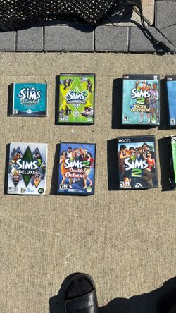 SIMS PC Games