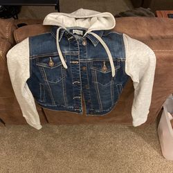  Small Jean Jacket