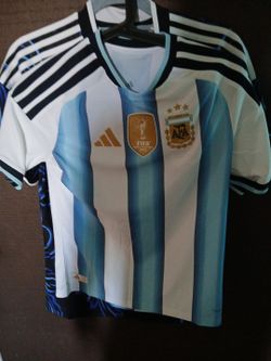 Camisa de argentina de niños
