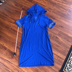 Michael Kors Sports Dress Beach Cover Up Blue